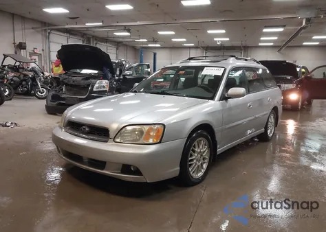 2004 Subaru Legacy L/L W/35Th Anniversary Edition z USA, uszkodzony, nr VIN 4S3BH625247301587